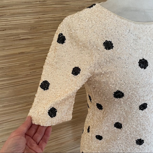 J. Crew Sequin Tee - Picture 6 of 12